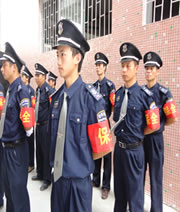 保安大練兵活動(dòng)